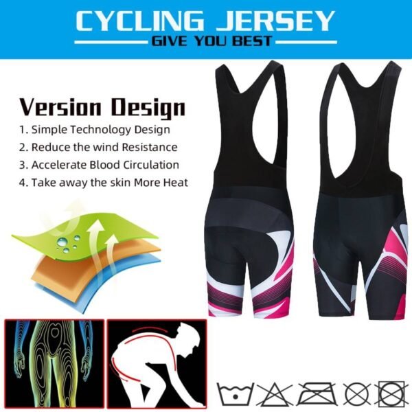 Señora ciclismo Jersey conjunto de manga corta de las mujeres ciclismo ropa de ocio de moda vestido bicicleta camiseta de ciclismo señora transpirable de secado rápido Ciclismo DEPORTES Equipaciones de ciclismo homo.cat https://homo.cat/product/senora-ciclismo-jersey-conjunto-de-manga-corta-de-las-mujeres-ciclismo-ropa-de-ocio-de-moda-vestido-bicicleta-camiseta-de-ciclismo-senora-transpirable-de-secado-rapido/