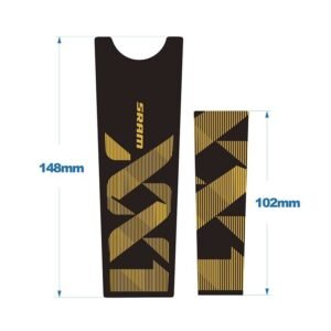 Pegatina para bicicleta de montaña, calcomanía para bici, XX1 EAGLE, AM DH
