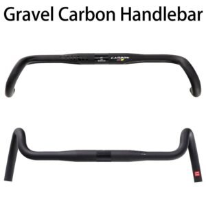 ZNIINO-Manillar grande de fibra de carbono para bicicleta de carretera, barra ancha de 2020/400/420mm, nuevo, 440