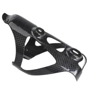 TOSEEK-Soporte de botella para bicicleta de montaña, jaula de botella, totalmente de fibra de carbono, ultra ligero, brilloso/matte, MTB, novedad de 2020