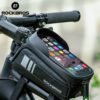 ROCKBROS-bolsa para bicicleta de montaña y carretera, resistente al agua, con pantalla táctil, marco de tubo frontal superior, 6,5 Ciclismo DEPORTES Recambios y accesorios de ciclismo homo.cat https://homo.cat/product/rockbros-bolsa-para-bicicleta-de-montana-y-carretera-resistente-al-agua-con-pantalla-tactil-marco-de-tubo-frontal-superior-65/
