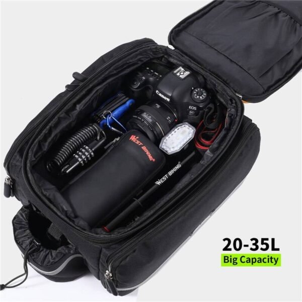 WEST BIKING-Bolsa de transporte para bicicleta, bolso de viaje multifuncional de gran capacidad, resistente al agua, con cubierta de lluvia, accesorios para bicicleta, 20-30L Ciclismo DEPORTES Recambios y accesorios de ciclismo homo.cat https://homo.cat/product/west-biking-bolsa-de-transporte-para-bicicleta-bolso-de-viaje-multifuncional-de-gran-capacidad-resistente-al-agua-con-cubierta-de-lluvia-accesorios-para-bicicleta-20-30l/