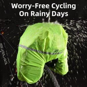 ROCKBROS-Bolsa para asiento de bicicleta, alforja para parte trasera de la bici, para ciclismo de montaña o de carretera, de gran capacidad