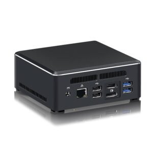 AMD Ryzen Mini PC con Vega gráficos 4K UHD Nvme SSD escritorio computadora de juegos