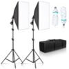 Kits de iluminación Softbox para fotografía, sistema de luz profesional con bombillas fotográficas E27, equipo de estudio fotográfico, 50x70CM ELECTRÓNICA Smart TV, imagen homo.cat https://homo.cat/product/kits-de-iluminacion-softbox-para-fotografia-sistema-de-luz-profesional-con-bombillas-fotograficas-e27-equipo-de-estudio-fotografico-50x70cm/
