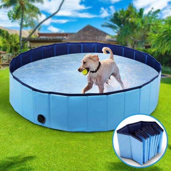 Perro plegable en piscina perro piscina Baño de mascotas piscina bañera piscina para mascotas plegable baño piscina para perros, gatos, niños Mascotas Oferta semanal homo.cat https://homo.cat/product/perro-plegable-en-piscina-perro-piscina-bano-de-mascotas-piscina-banera-piscina-para-mascotas-plegable-bano-piscina-para-perros-gatos-ninos/