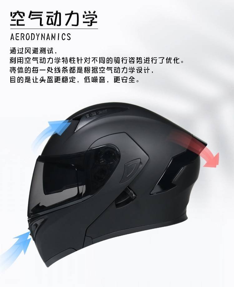 Casco Modular abatible hacia arriba para Motocicleta, visera doble, de cara completa, para carreras, Motocross, DOT Casco Modular abatible hacia arriba para Motocicleta, visera doble, de cara completa, para carreras, Motocross, DOT