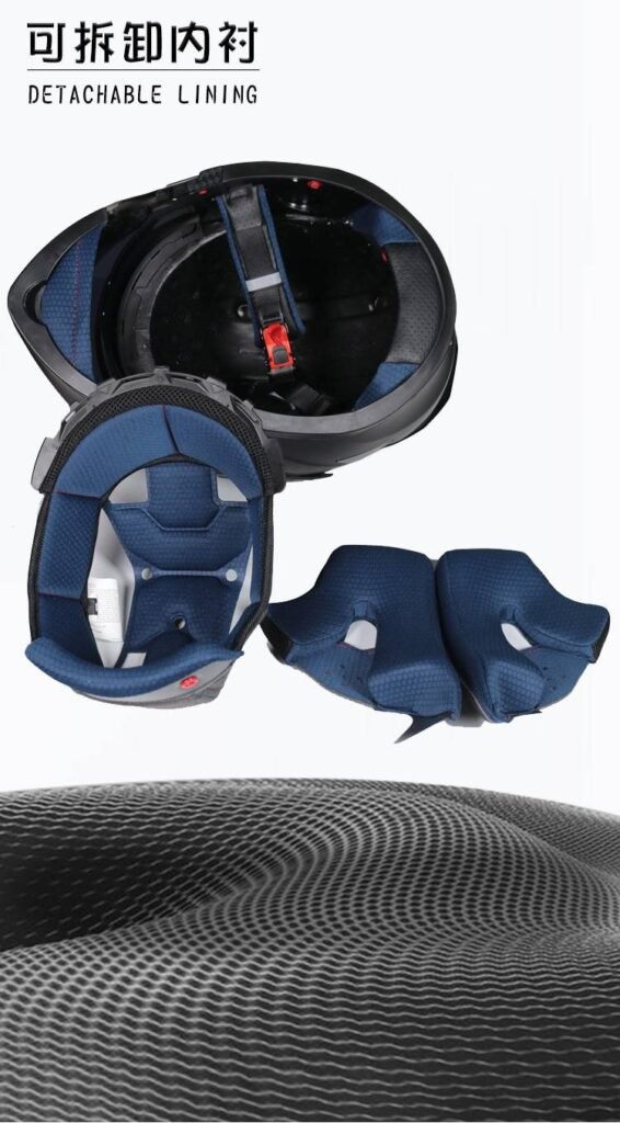 Casco Modular abatible hacia arriba para Motocicleta, visera doble, de cara completa, para carreras, Motocross, DOT Casco Modular abatible hacia arriba para Motocicleta, visera doble, de cara completa, para carreras, Motocross, DOT