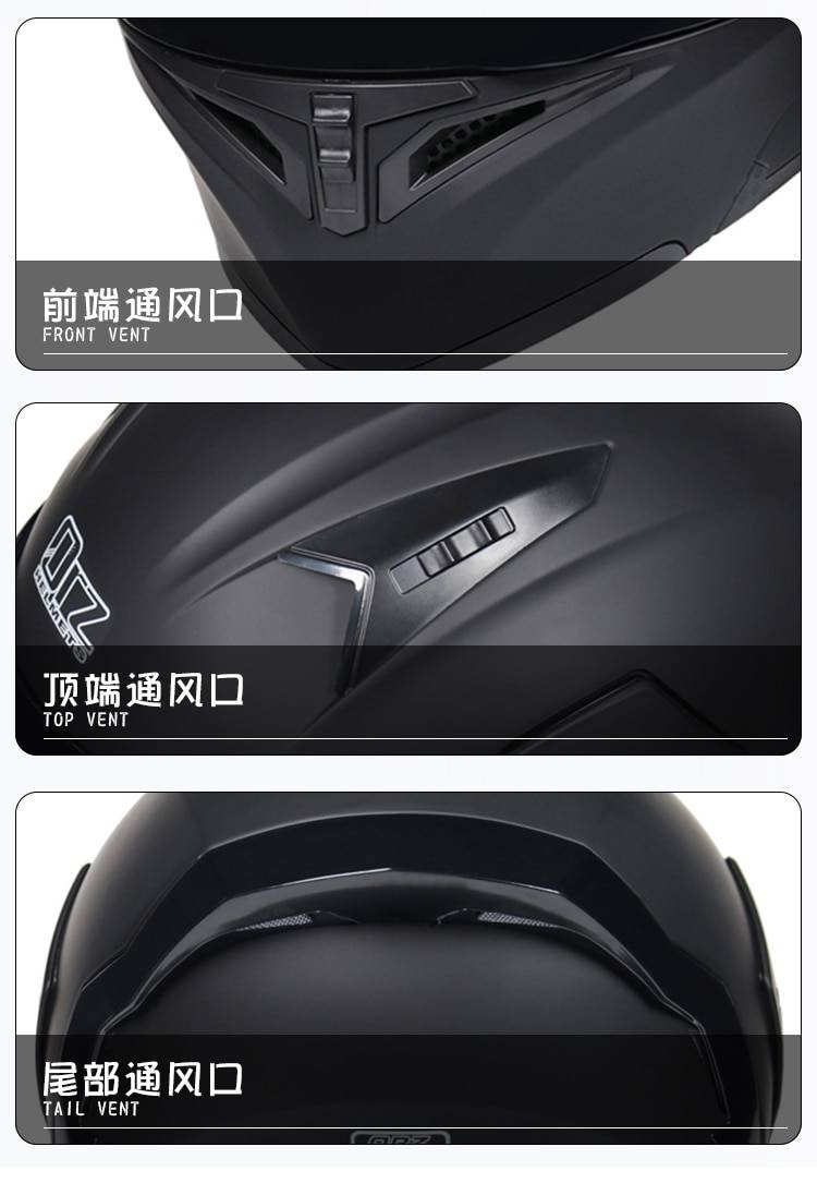 Casco Modular abatible hacia arriba para Motocicleta, visera doble, de cara completa, para carreras, Motocross, DOT Casco Modular abatible hacia arriba para Motocicleta, visera doble, de cara completa, para carreras, Motocross, DOT