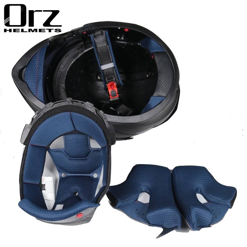 Casco Modular abatible hacia arriba para Motocicleta, visera doble, de cara completa, para carreras, Motocross, DOT Casco Modular abatible hacia arriba para Motocicleta, visera doble, de cara completa, para carreras, Motocross, DOT