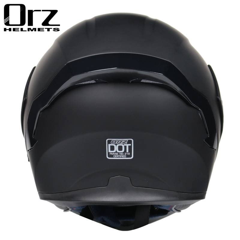 Casco Modular abatible hacia arriba para Motocicleta, visera doble, de cara completa, para carreras, Motocross, DOT Casco Modular abatible hacia arriba para Motocicleta, visera doble, de cara completa, para carreras, Motocross, DOT