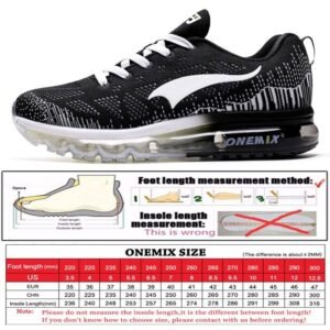 ONEMIX-Zapatillas deportivas para hombre, calzado deportivo para correr, con música y ritmo, de malla transpirable, para exteriores, ligeras, talla EU 39-47