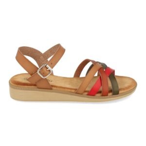 Zapatos, zapatillas, sandalias planes para mujer, Con diferentes diseños fabricación nacional