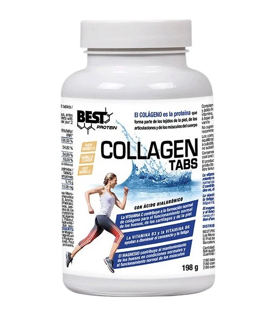 Colágeno comprimidos Best Protein
