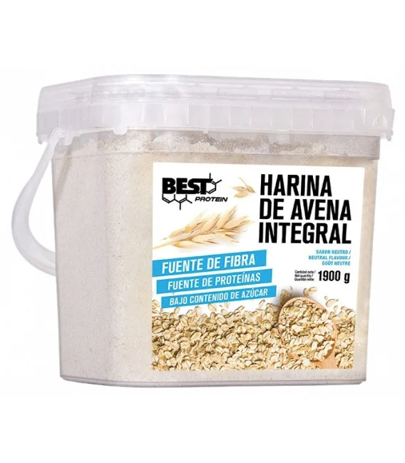 Harina de avena integral Best Protein - Imagen 2