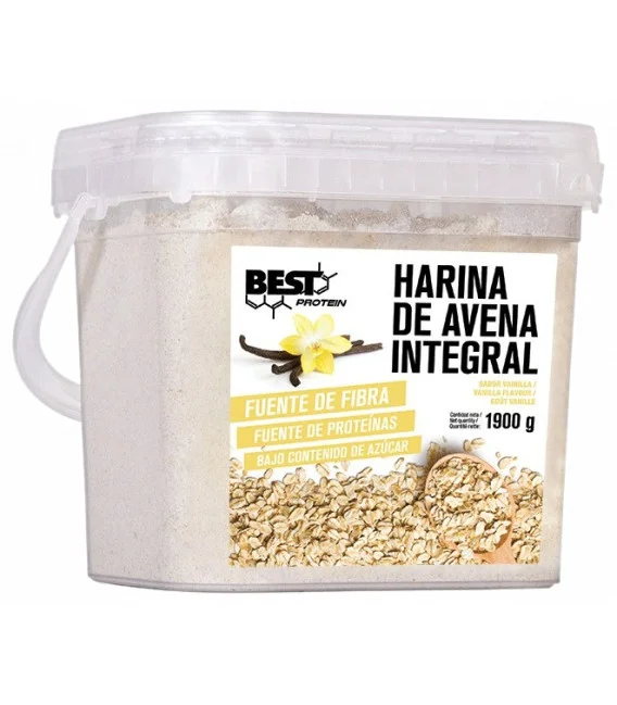 Harina de avena integral Best Protein - Imagen 3