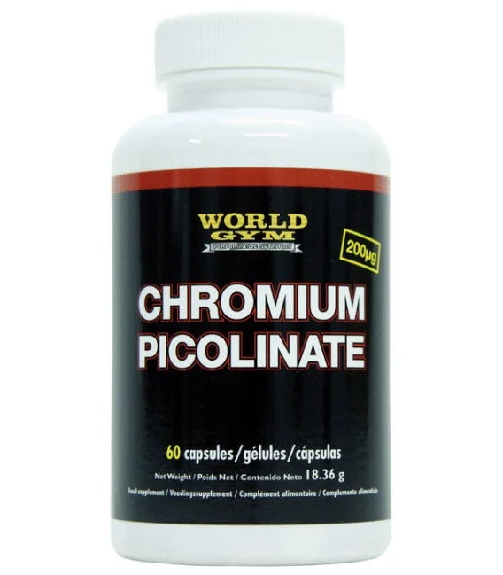 Mineral CHROMIUM PICOLINATE World Gym