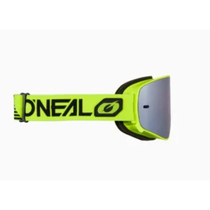 B-50 Goggle FORCE black/neon yellow – silver mirror