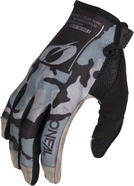 O'NEAL MAYHEM Nanofront Guante CAMO V.23 Negro/Gris