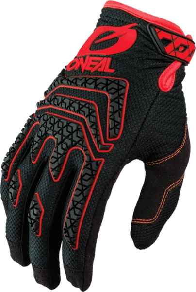 O'NEAL SNIPER ELITE Guante V.20 Negro/Rojo