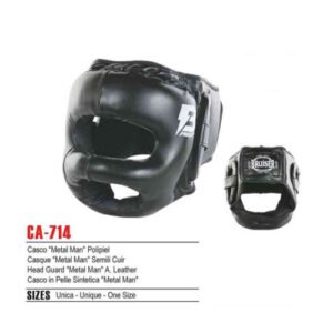 Casco de boxeo con protección frontal ,Bruiser