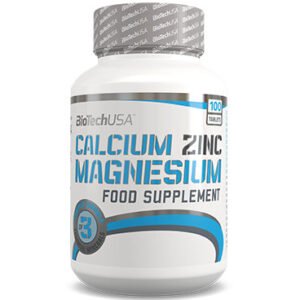 Minerales CALCIUM + ZINC + MAGNESIUM