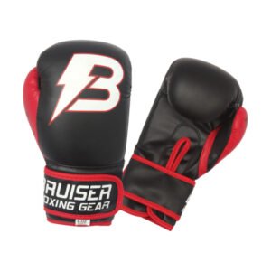 GUANTES DE BOXEO BRUISER PRO KIDS ROJO/NEGRO
