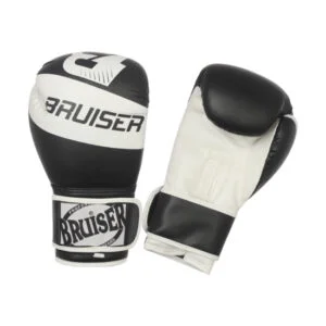 GUANTES DE BOXEO BRUISER PRO STYLE NEGRO/BLANCO