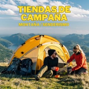 Tiendas de campaña