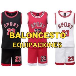 Equipaciones cortas de baloncesto
