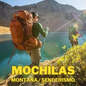 Mochilas de montaña y senderismo
