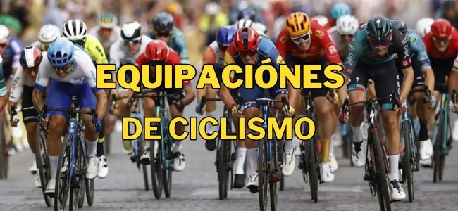 Equipaciones de ciclismo