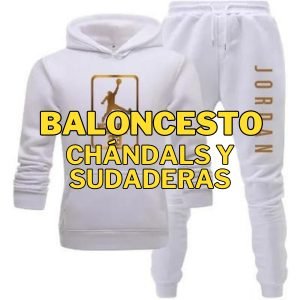 Ropa chándal pantalones y sudaderas para baloncesto
