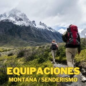 Equipaciones de senderismo