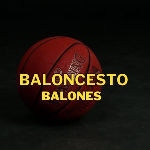 Todas las marcas de modelos de balones de baloncesto