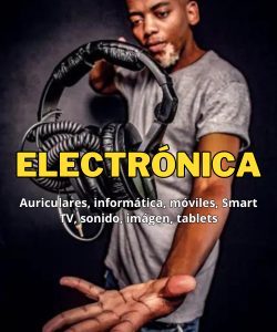 Electrónica, auriculares, móviles, smartphones, imagen, tablets