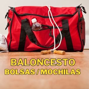Bolsas para hacer deporte baloncesto