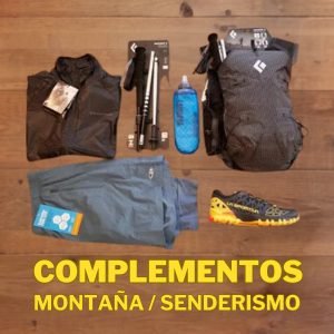 Complementos de montaña y senderismo