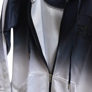 Chaqueta con capuchas difuminada azul, RoySport