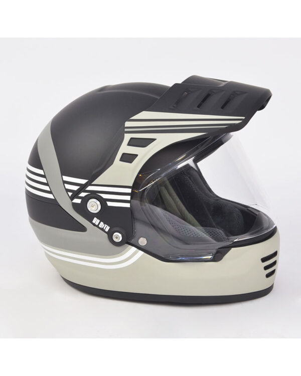 Casco de moto Rider Black Line