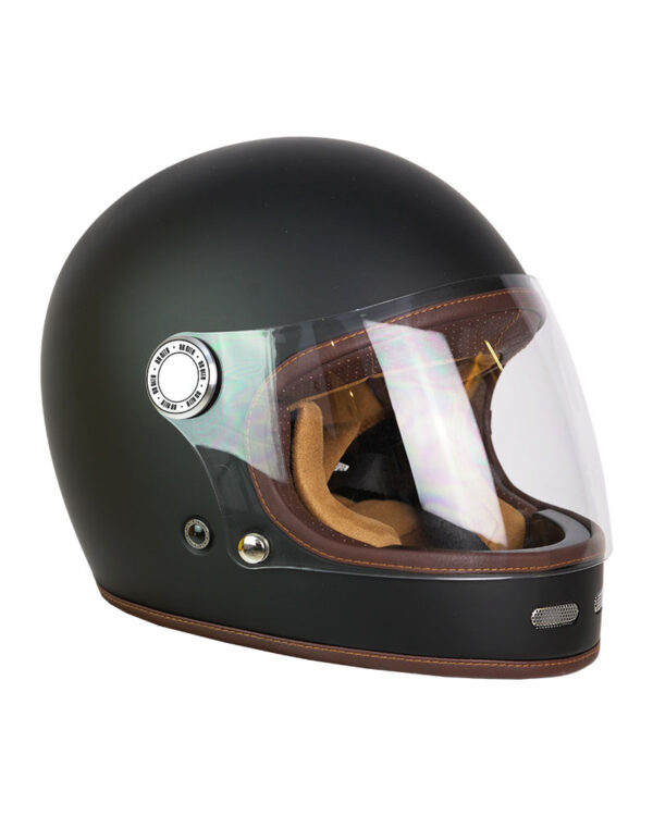 Casco Roadster II Matt Black. Confortable, funcional y seguro