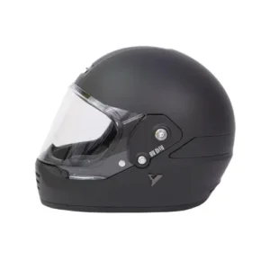 Casco de moto Rider BLACK Matt