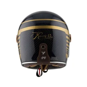 Casco de moto HELMET ROADSTER CARBON II BLUE