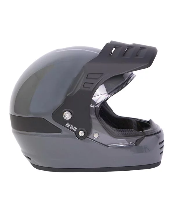 Casco de Moto Rider Grey