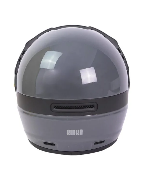 Casco de Moto Rider Grey - Imagen 3