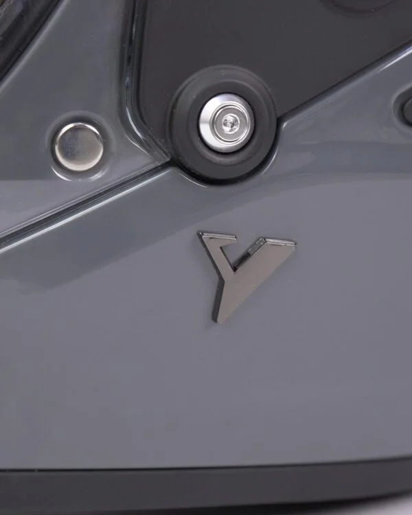 Casco de Moto Rider Grey - Imagen 5