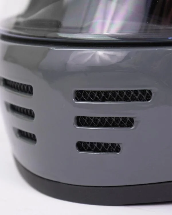 Casco de Moto Rider Grey - Imagen 6