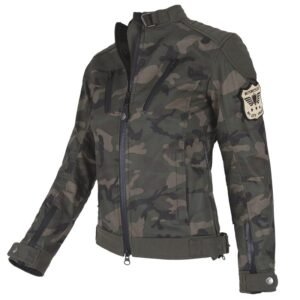 Chaqueta de camuflaje para la moto de carretera