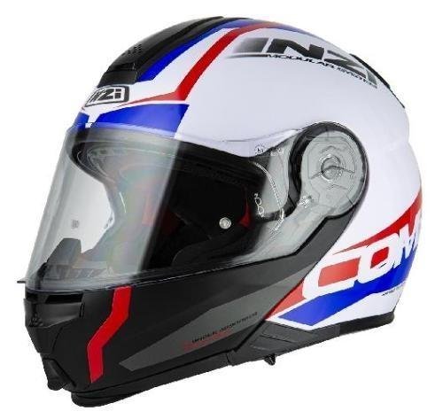 Cascos de moto de carretera abatibles NZI