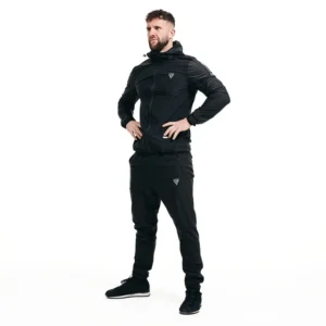 ROPA TRAJE SAUNA H2 NEGRO PLUS RDX